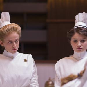 Ylfa Edelstein on The Knick with Eve Hewson