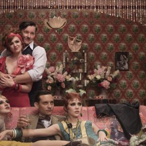 Still of Tobey Maguire, Joel Edgerton, Isla Fisher, Kate Mulvany and Adelaide Clemens in Didysis Getsbis (2013)