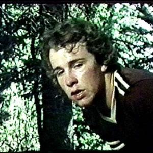Rick (Stan Edmonds) finds the grave in the thriller short Sequence (1980).