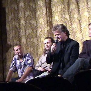 STORM 20th Anniversary Screening Q&A panel. Bill Campbell, Stan Edmonds, David Winning and Thom Schioler. September 6, 2003