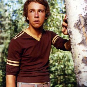 Stan Edmonds as Rick discovering the murders Filming of SEQUENCE August 1979 West of Cochrane Alberta