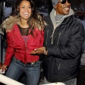 Eddie Murphy and Tracey E Edmonds at event of If I Had Known I Was a Genius 2007