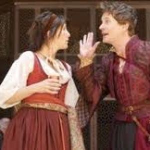 With Eve Best in Much Ado About Nothing Shakespeares Globe London 2011