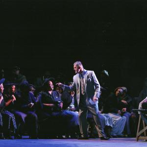LA Opera production of PORGY AND BESS