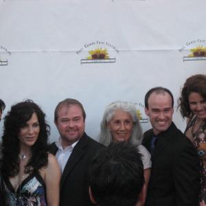 BILLY AND THE HURRICANE cast and crew Feel Good Film Festival, Hollywood, CA.