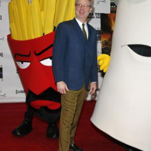 Jay Wade Edwards at event of Aqua Teen Hunger Force Colon Movie Film for Theaters (2007)