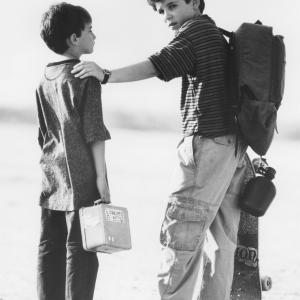Still of Fred Savage and Luke Edwards in The Wizard 1989
