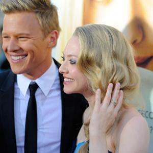 Christopher Egan and Amanda Seyfried at event of Letters to Juliet (2010)