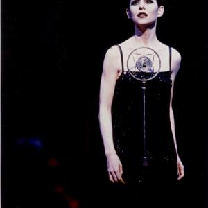 Starring on Broadway as Sally Bowles in Cabaret 2000