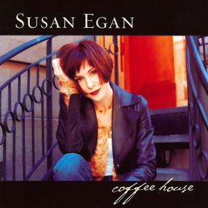 cover of Susan Egan's 3rd solo CD, Coffee House, 2004
