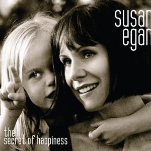 Cover of Susan Egans solo CD The Secret of Happiness 2011