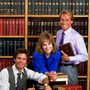 LA Law Harry Hamlin Jill Eikenberry Corbin Bernsen 1987 ABC