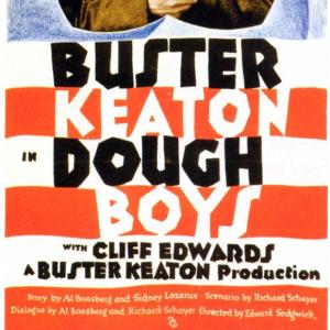 Buster Keaton and Sally Eilers in Doughboys 1930