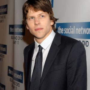 Jesse Eisenberg at event of The Social Network (2010)