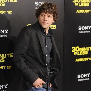 Jesse Eisenberg at event of 30 Minutes or Less (2011)