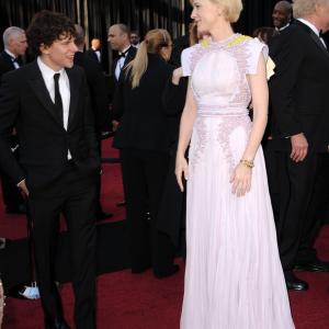 Cate Blanchett and Jesse Eisenberg
