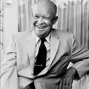 Dwight D. Eisenhower in Palm Springs, CA, 1961.