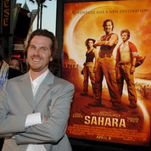 Breck Eisner at event of Sahara (2005)