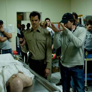 Still of Breck Eisner and Timothy Olyphant in Beprociai 2010