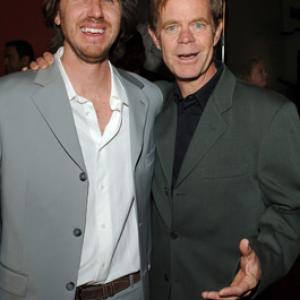 William H. Macy and Breck Eisner at event of Sahara (2005)