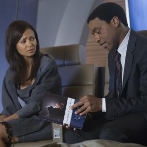 Still of Chiwetel Ejiofor and Thandie Newton in 2012 2009