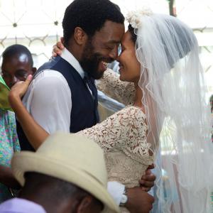 Still of Chiwetel Ejiofor and Thandie Newton in Half of a Yellow Sun (2013)