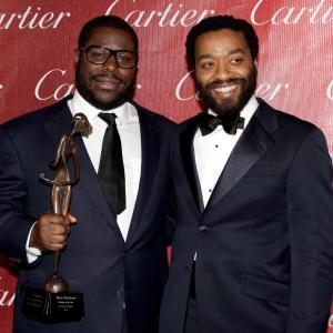 Chiwetel Ejiofor and Steve McQueen