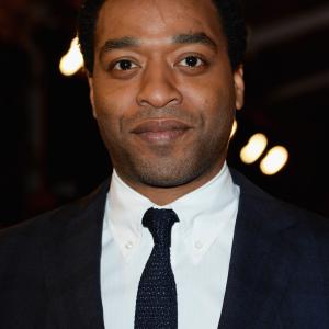 Chiwetel Ejiofor at event of 12 vergoves metu 2013
