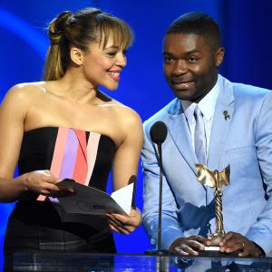 Carmen Ejogo and David Oyelowo at event of 30th Annual Film Independent Spirit Awards 2015
