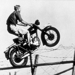 Steve McQueens Stunt Double Bud Ekins in Great Escape The 1963 UA