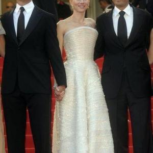 Doug Liman Naomi Watts and Khaled Nabawy attend the Fair Game Red Carpet at the Palais des Festivals during the 63rd Annual Cannes Film Festival on May 20 2010 in Cannes France