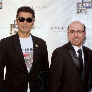 Director Sam Kadi and actor Khaled Nabawy at THE CITIZEN premiere