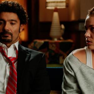 Still of Agnes Bruckner and Khaled Nabawy in The Citizen (2012)