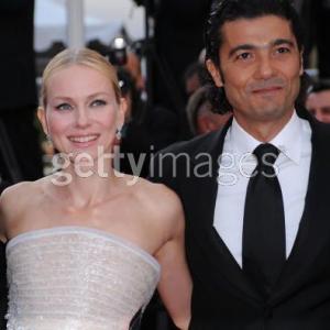 Khaled Nabawy and Naomi Watts in Cannes 2010