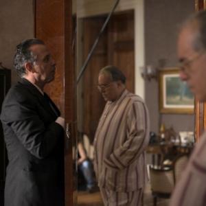 Murilo Elbas as Joao Zaratami a butler in Getulio staring opposite Tony Ramos