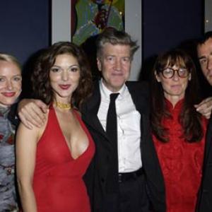 David Lynch Laura Harring Mary Sweeney Justin Theroux and Naomi Watts at event of Mulholland Dr 2001