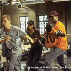 Still of Denzel Washington, Kevin Connolly and Kimberly Elise in John Q (2002)