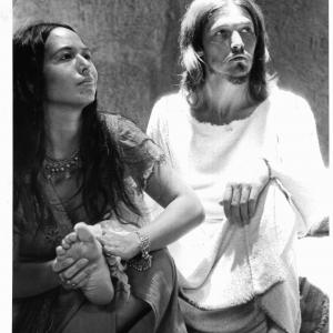 Still of Yvonne Elliman and Ted Neeley in Jesus Christ Superstar 1973
