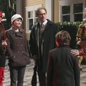Still of Beverley Elliott Ginnifer Goodwin Meghan Ory Raphael Sbarge and Jared Gilmore in Once Upon a Time 2011