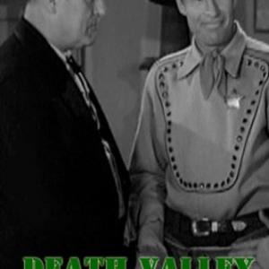 Bill Elliott and Herbert Heyes in Death Valley Manhunt 1943