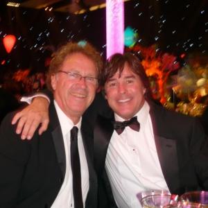 2009 Emmys Tom with Steve Boyum