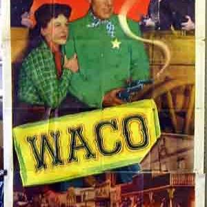Pamela Blake and Bill Elliott in Waco 1952