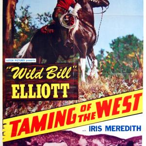 Bill Elliott in The Taming of the West 1939