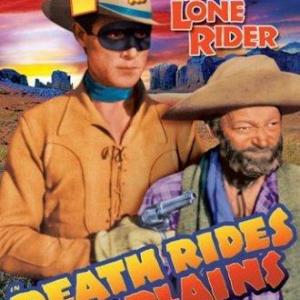 Frank Ellis, Robert Livingston and Al St. John in Death Rides the Plains (1943)