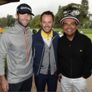 Adam LevineGreg EllisGeorge Lopez  Charity Golf