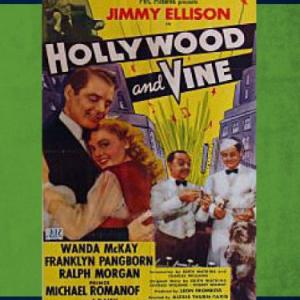 James Ellison and Wanda McKay in Hollywood and Vine 1945