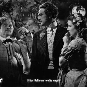 Still of Herbert A.E. Böhme, Will Dohm and Else Elster in Fritze Bollmann wollte angeln (1943)