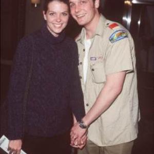 Ethan Embry and Amelinda Embry at event of Lok stok arba sauk 1998