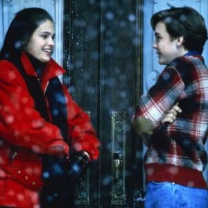 Still of Ethan Embry and Amy Oberer in All I Want for Christmas 1991