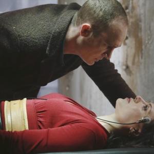 Still of Ethan Embry and Lana Parrilla in Once Upon a Time (2011)